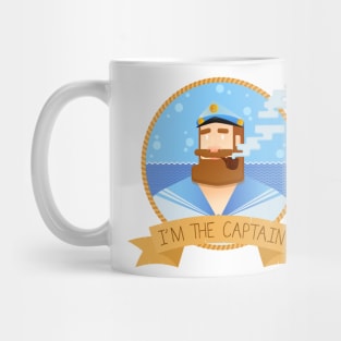 I'm the Captain Mug